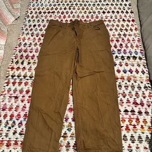 Denizen from Levi's Tan Chinos